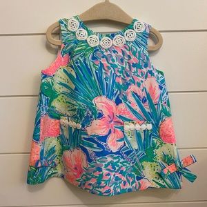 Lilly Pulitzer baby shift dress with bummies *NWT* 6-12M
